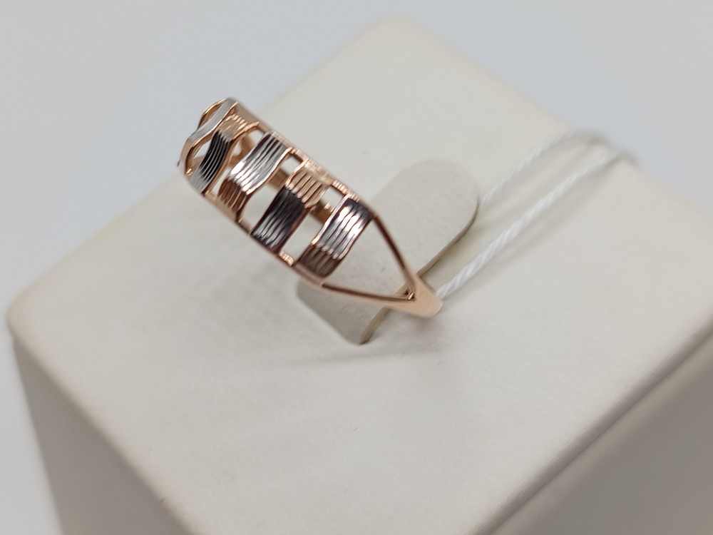 КОЛЬЦО БЕЗ КАМНЯ (Au 585)