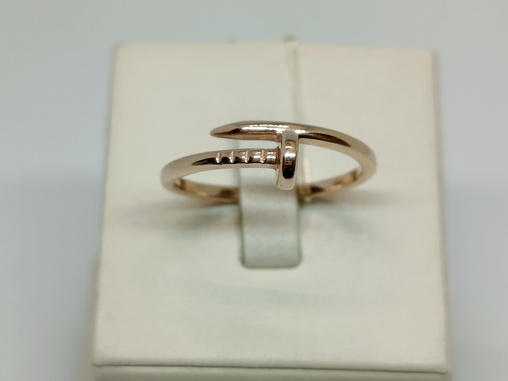 КОЛЬЦО БЕЗ КАМНЯ (Au 585)