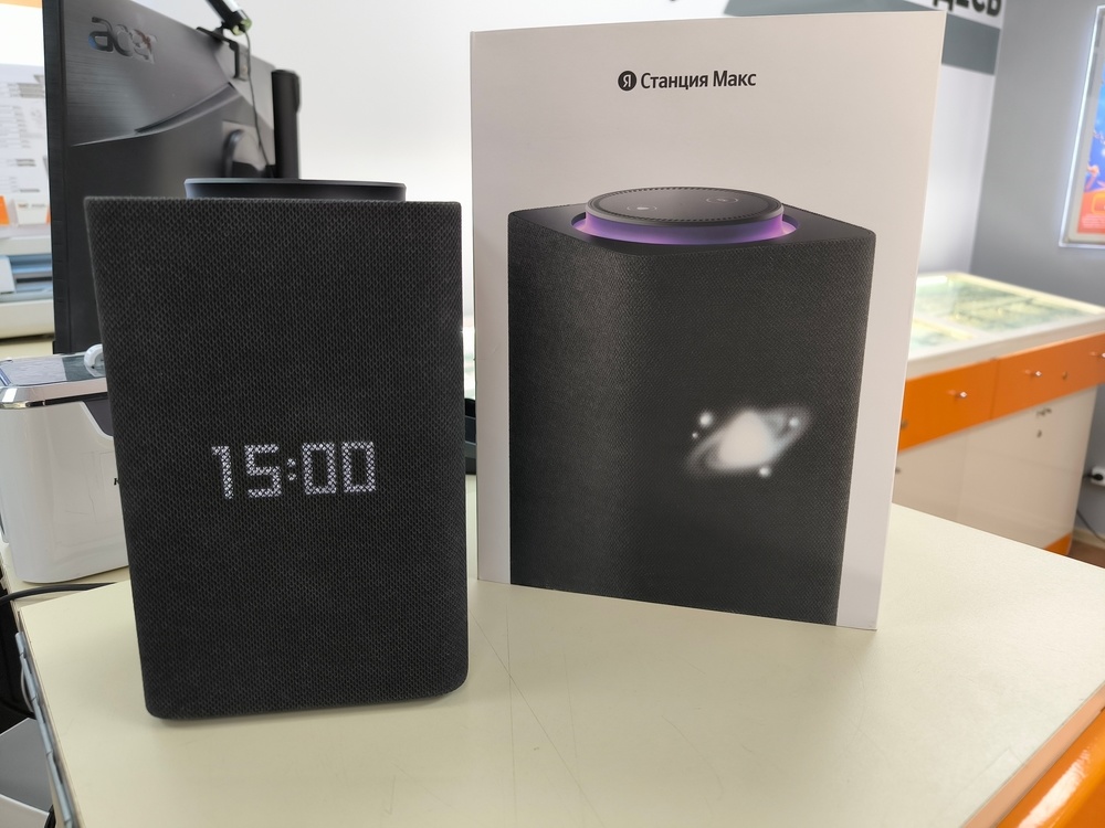 Умная колонка  Яндекс Станция Макс Zigbee
