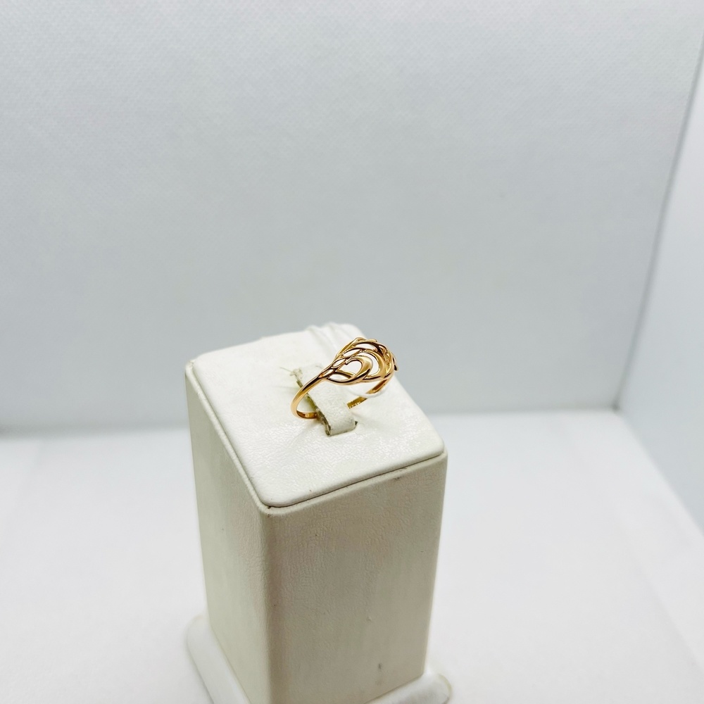 КОЛБКМ585 КОЛЬЦО БЕЗ КАМНЯ (Au 585)