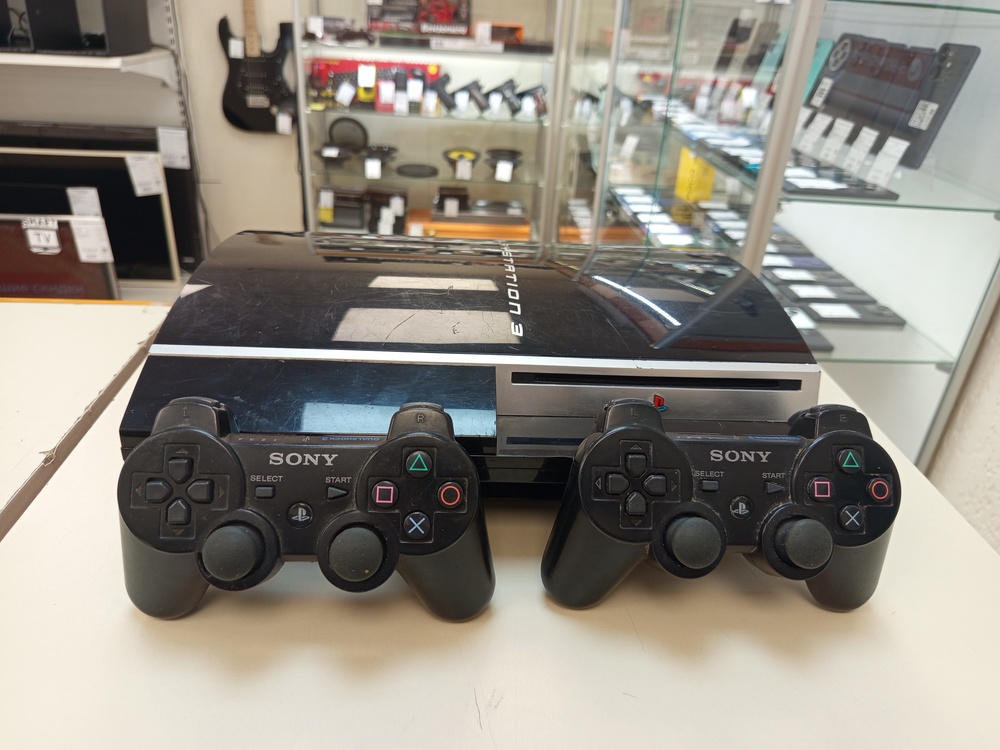 Игровая приставка PlayStation 3 320gb Игровая приставка PlayStation 3 320gb
