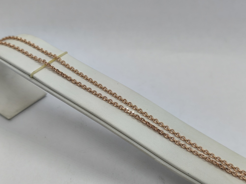 ЦЕПЬ ПУСТОТЕЛАЯ Якорное (Au 585)