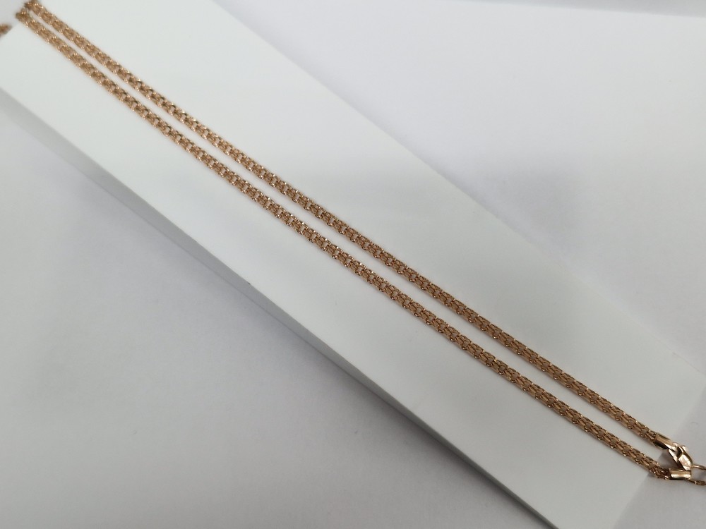 ЦЛБС585 ЦЕПЬ ПОЛНОВЕСНАЯ Бисмарк (Au 585)