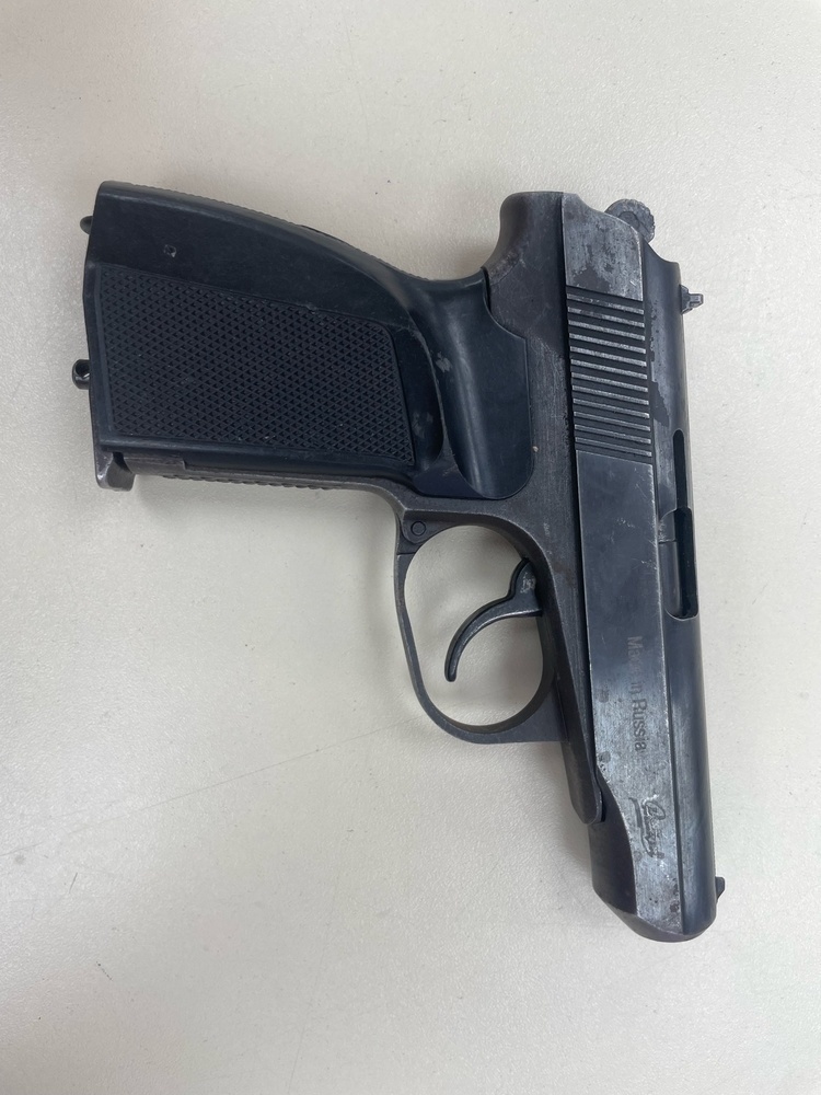 Пистолет пневматический ПМ МР-654К Cal 4.5mm