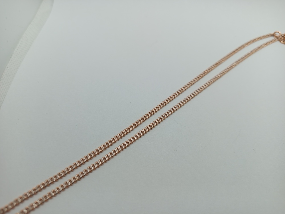 ЦЕПЬ ПОЛНОВЕСНАЯ панцирное (Au 585)