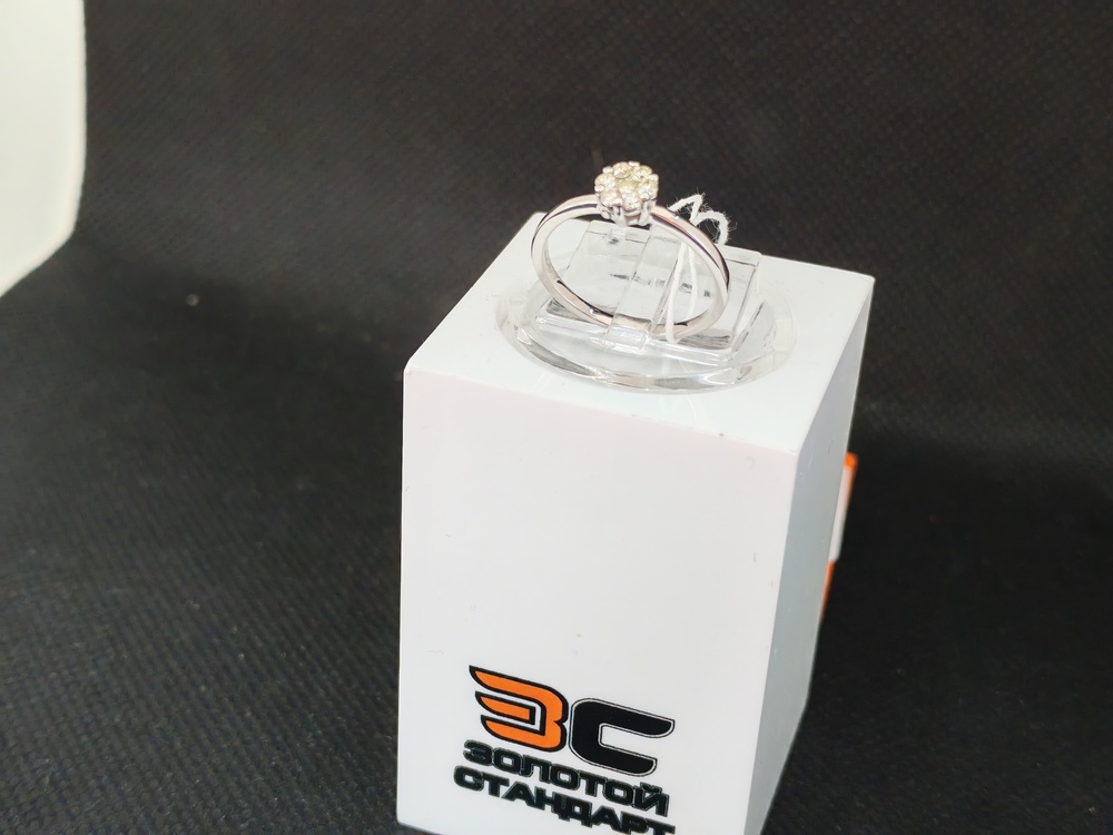 КОЛЬЦО БРИЛЛИАНТ Au 585