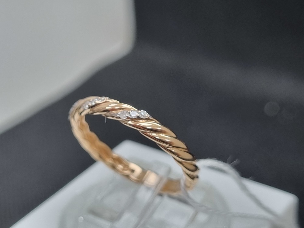 КОЛЬЦО БРИЛЛИАНТ Au 585