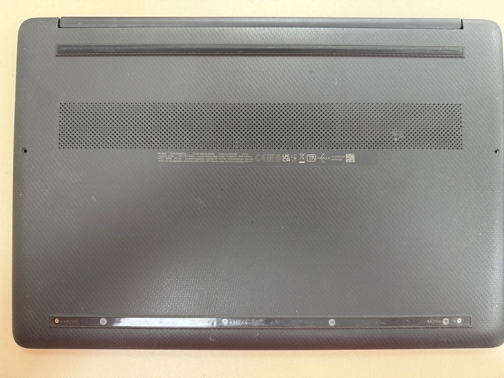 Ноутбук HP; Ryzen 3-5300U, AMD Radeon (TM) Graphics, 8 Гб, 256 Гб, Нет