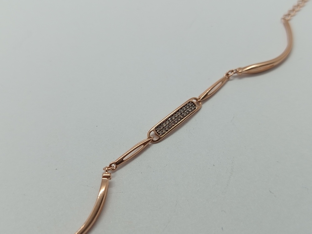 БРАСЛЕТ БРИЛЛИАНТ Au 585