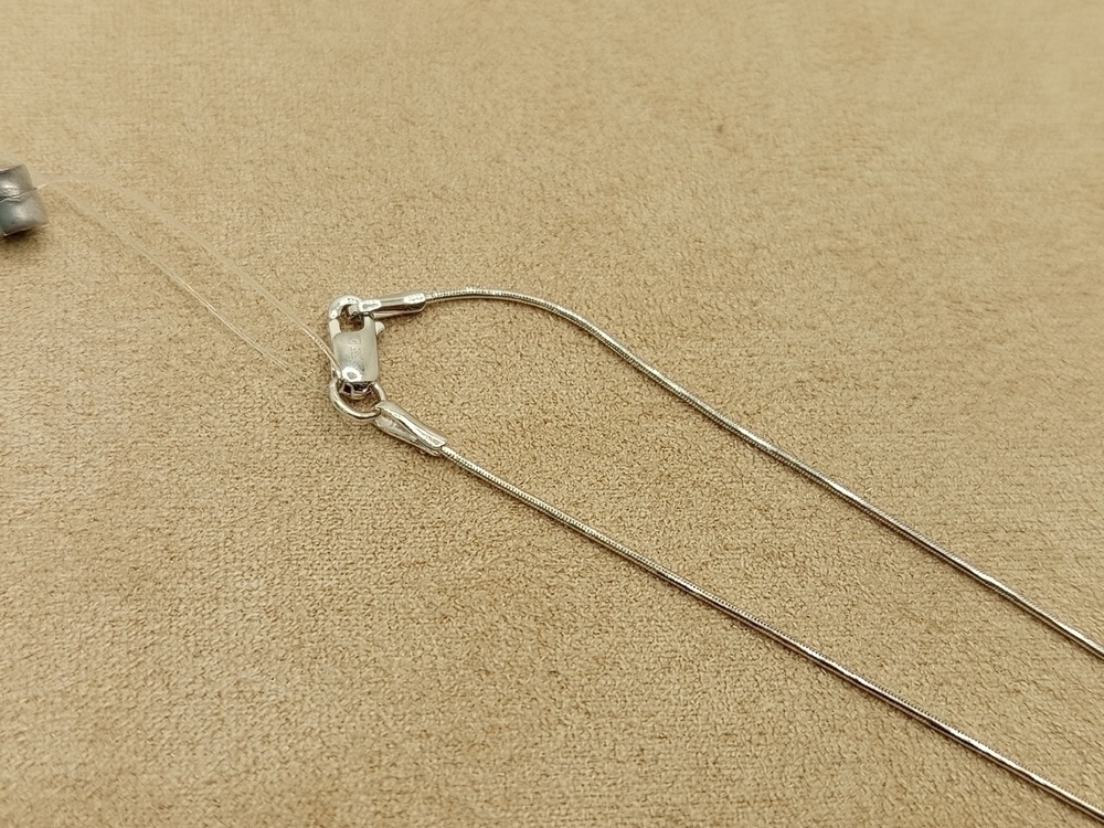 ЦЕПЬ ПОЛНОВЕСНАЯ Жгут(снейк) (Au 585)