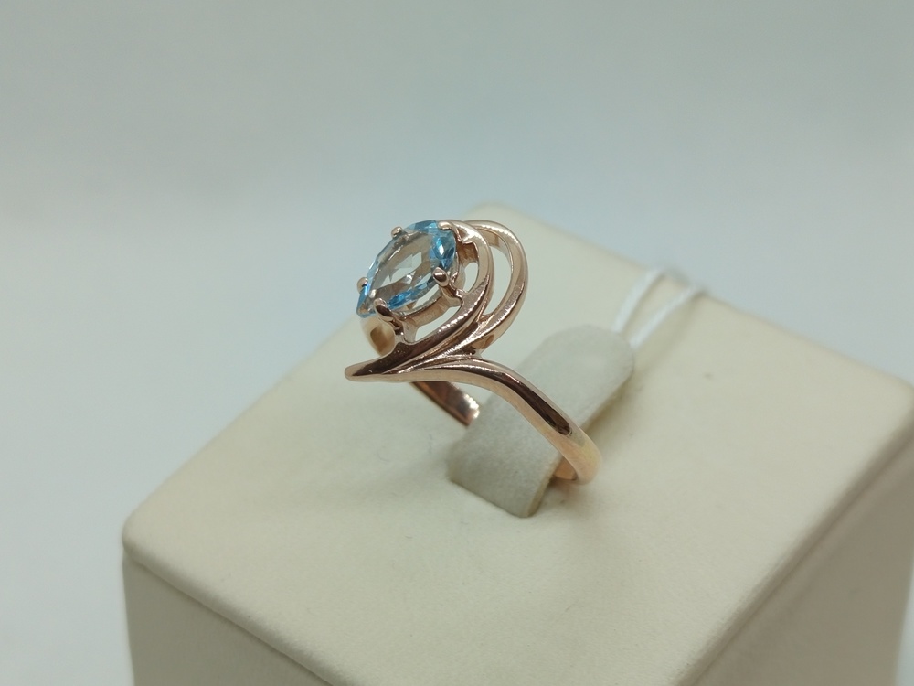 КОЛЬЦО С КАМНЕМ (Au 585)