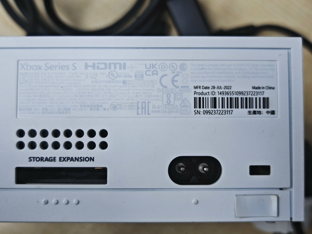 Игровая приставка Xbox Series S 512Gb SSD