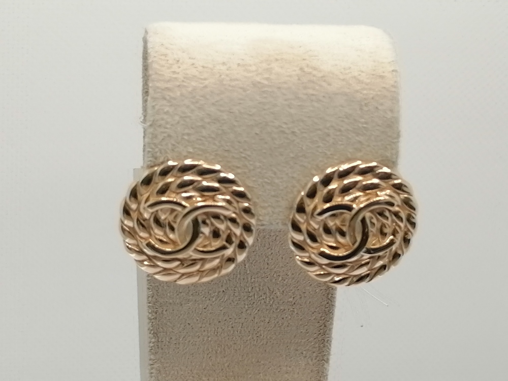 СЕРЬГИ БЕЗ КАМНЯ (Au 585)