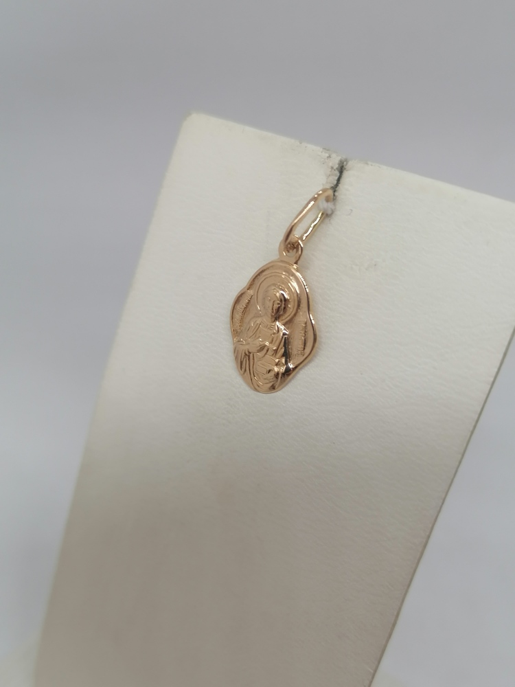 ПОДВЕСКА ИКОНА БЕЗ КАМНЯ (Au 583)