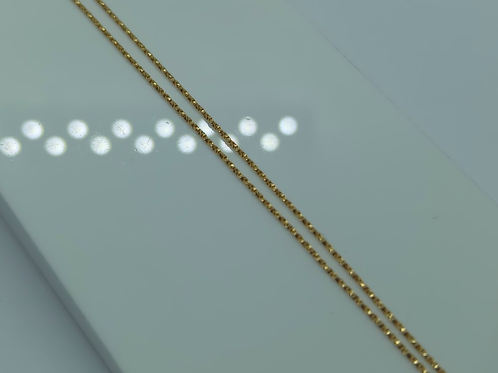 ЦЛВЦ585 ЦЕПЬ ПОЛНОВЕСНАЯ Веницианское (Au 585)