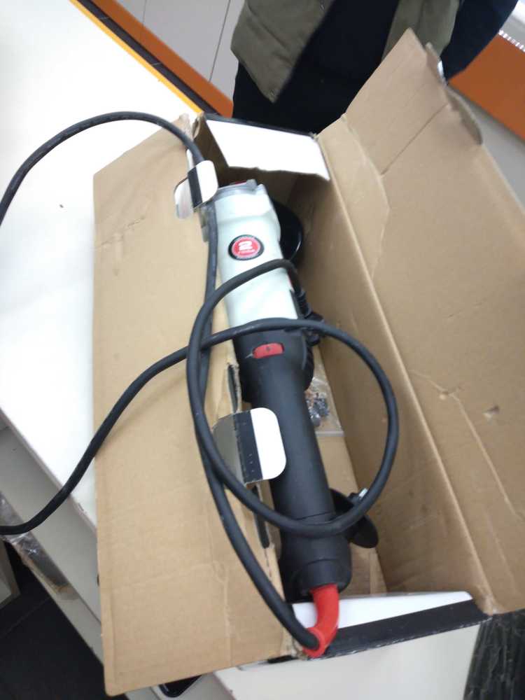 Угловая шлифмашина Elti МШУ-125/1200Д-ПР