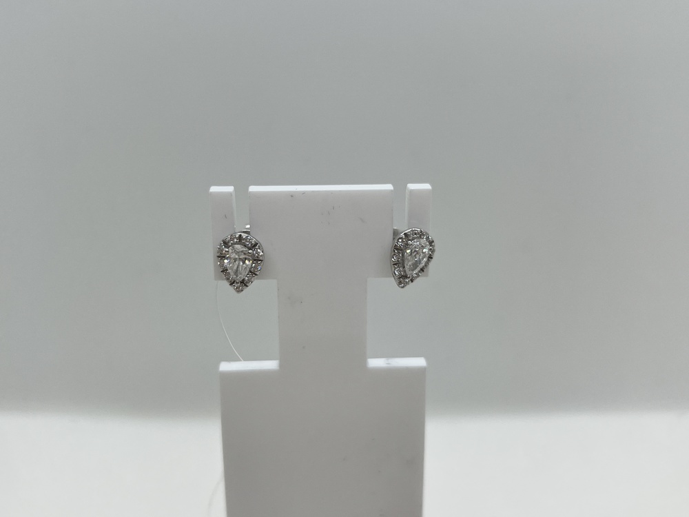 СЕРЬГИ БРИЛЛИАНТ (Au 585)