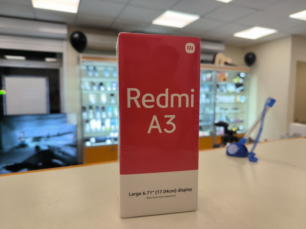 Смартфон Xiaomi Redmi A3 4/128