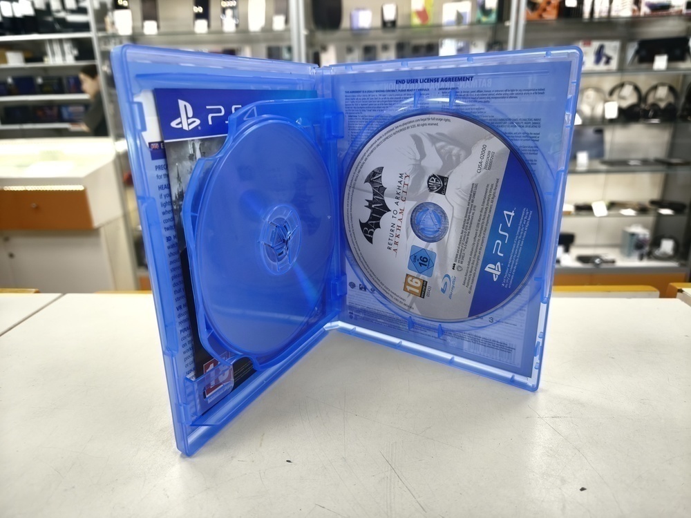 Игра Playstation 4 Batman Arkham Knight
