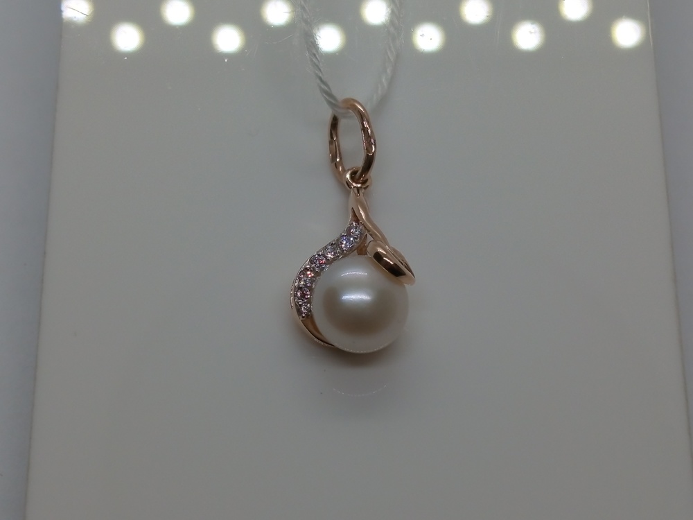 ПОДКМИ585 ПОДВЕСКА С КАМНЯМИ (Au 585)