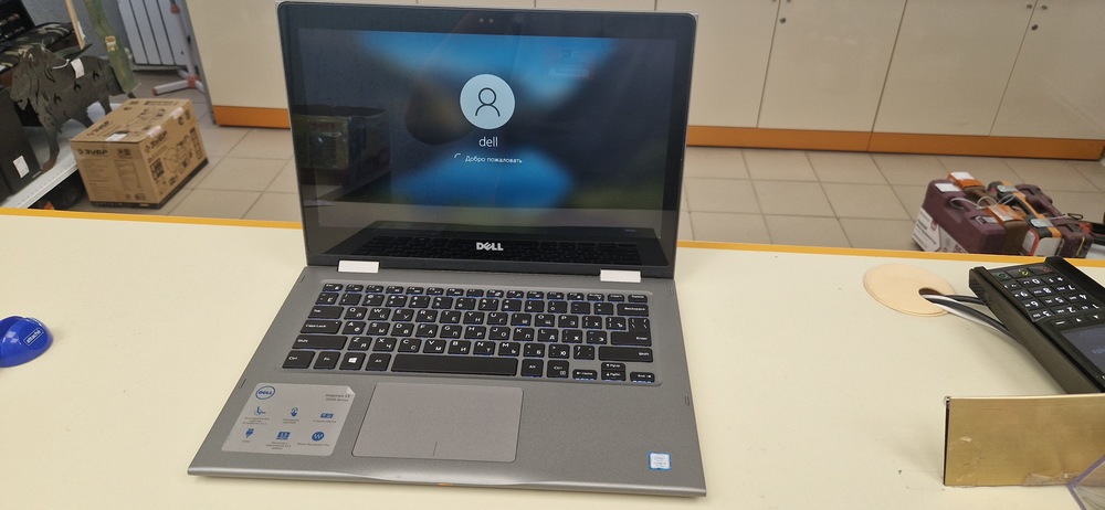 Ноутбук DELL; Core i3-7100U, Intel UHD Graphics, 4 Гб, Нет, 1 Tb