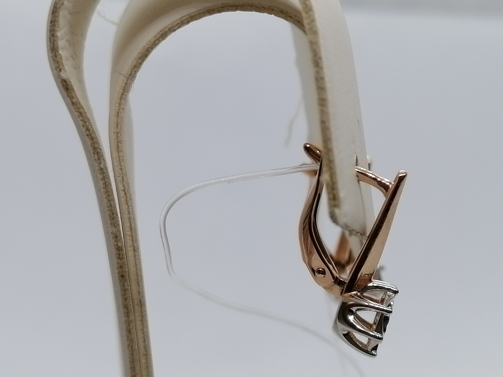 СЕРЬГИ БРИЛЛИАНТ (Au 585)