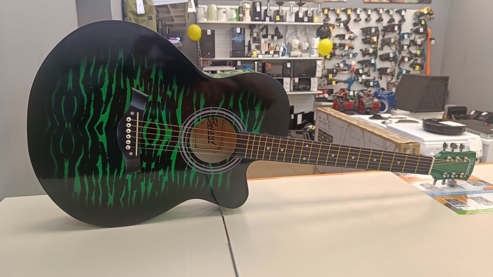 Гитара акустическая Belucci BCL4010 BWR COLBOX