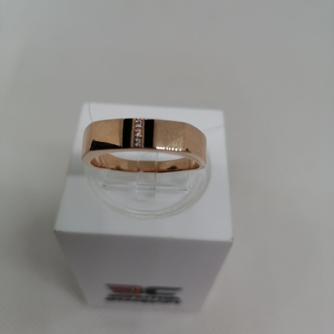 ПЕЧАТКА С КАМНЯМИ (Au 585)