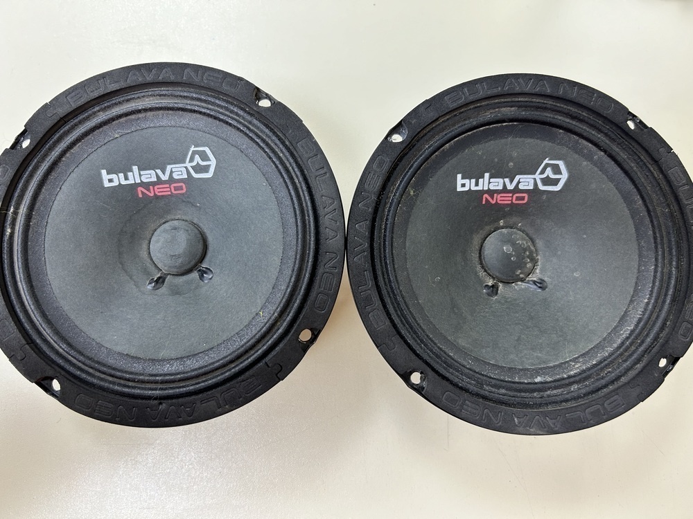 Автоакустика передняя Урал Bulava AS-BV165