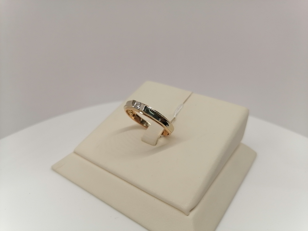 КОЛЬЦО БРИЛЛИАНТ Au 585