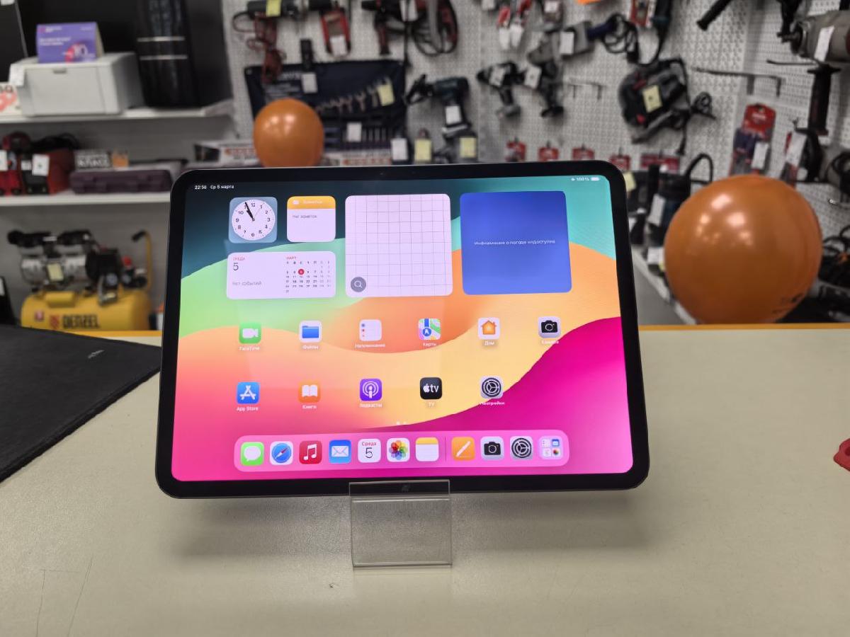Планшет <> iPad Pro 11 дюйма (4‑го поколения) 256Гб Модель Wi‑Fi + Cellular