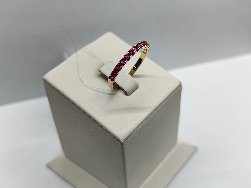 КОЛЬЦО РУБИН (Au 585)