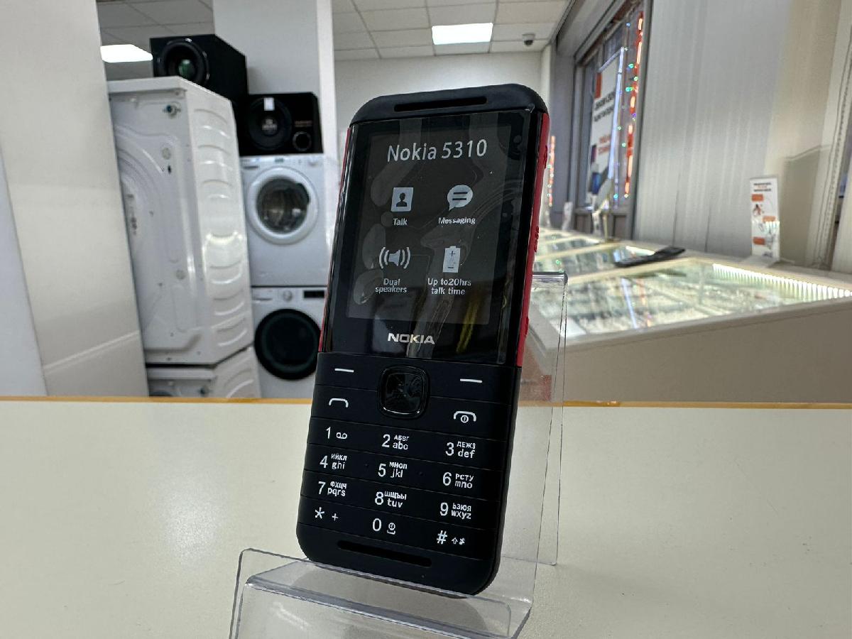 Мобильный телефон Nokia 5310 1000033439555 в Волгограде - купить в  интернет-магазине ювелирных украшений и дисконт техники «Золотой Стандарт»