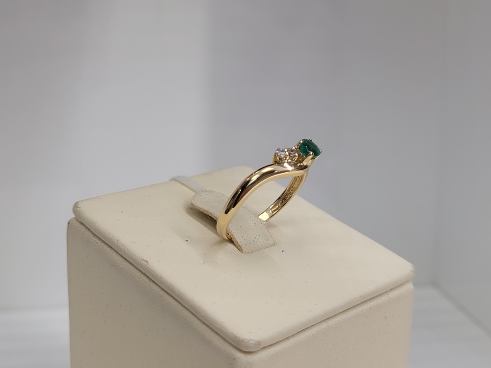 КОЛЬЦО БРИЛЛИАНТ Au 585