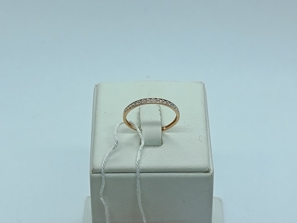 КОЛЬЦО БРИЛЛИАНТ Au 585