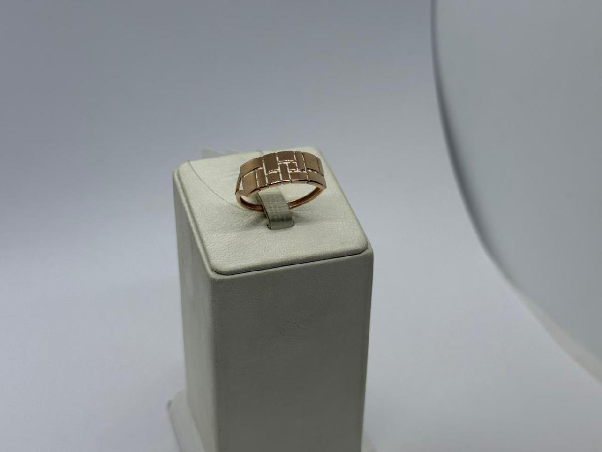 К10017377 КОЛЬЦО БЕЗ КАМНЯ (Au 585)