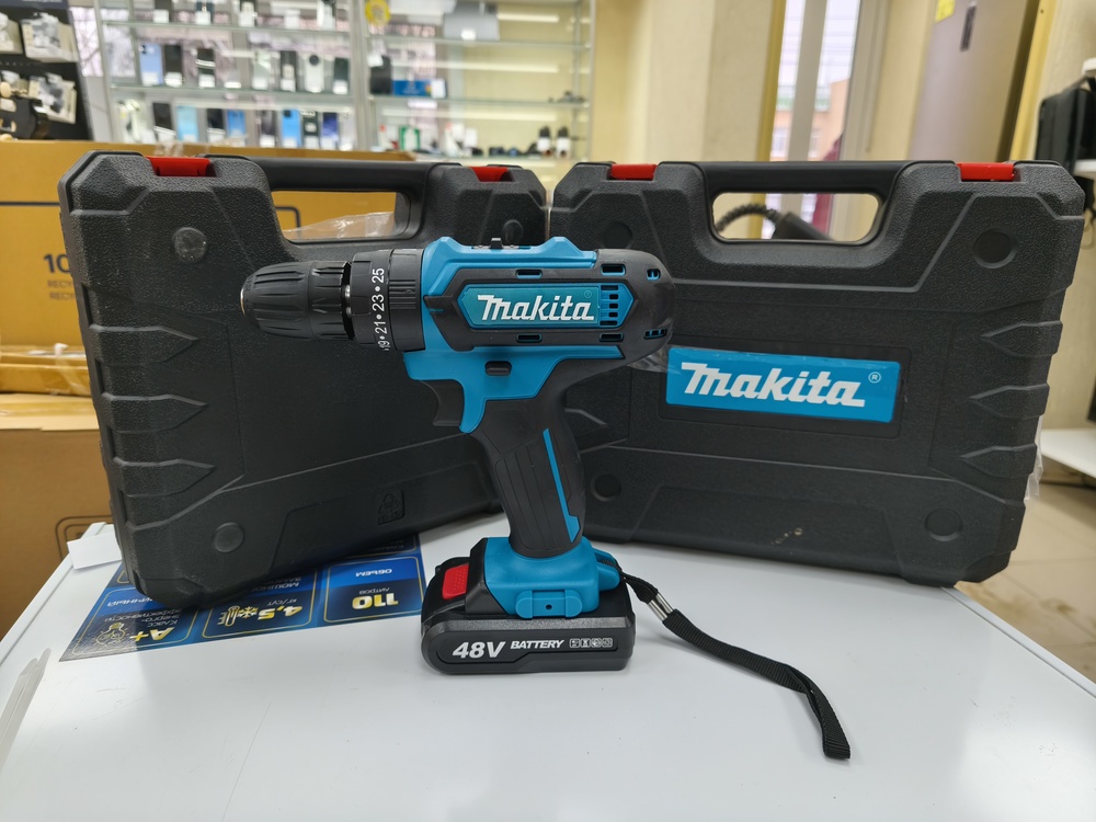 Шуруповерт Makita 48V