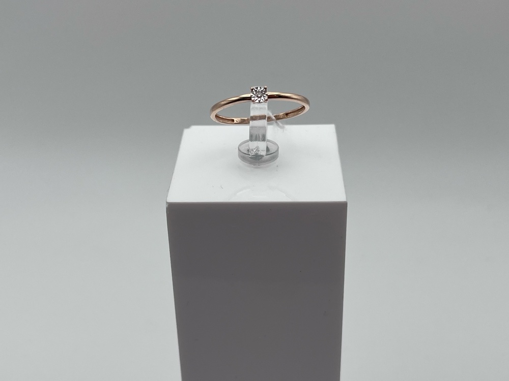 КОЛЬЦО БРИЛЛИАНТ Au 585