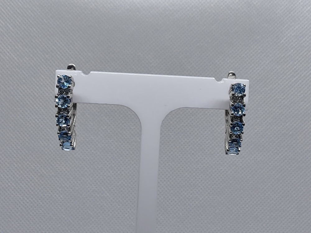 СЕРЬГИ С КАМНЯМИ (Au 585)