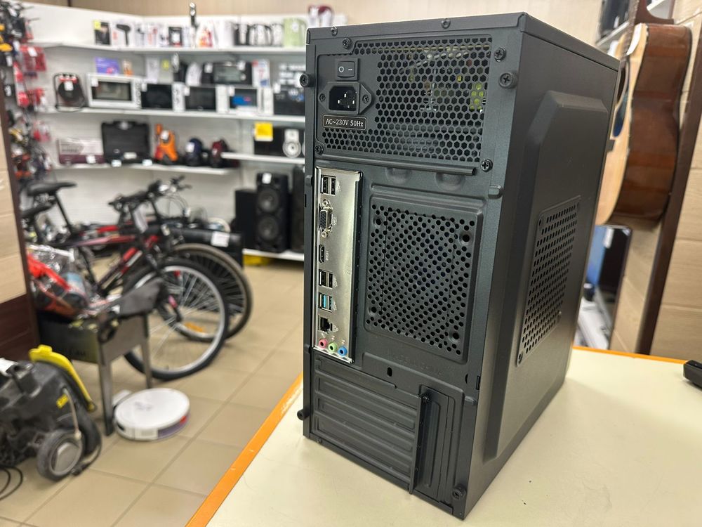 Системный блок Ginzzu; Core i7-3770, Intel Iris Graphics , 16 Гб, 1 Tb, Нет