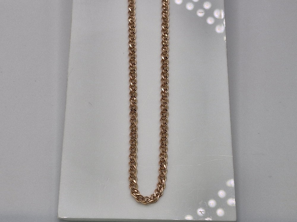 ЦЕПЬ ПУСТОТЕЛАЯ Нона (Au 585)