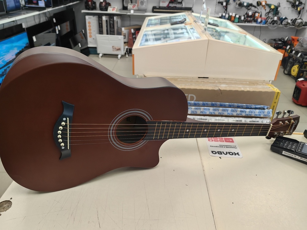 Гитара акустическая Belucci BC-C38 BRN