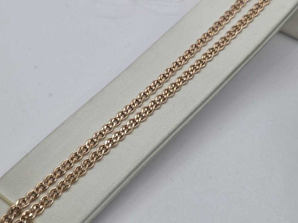 ЦЕПЬ ПУСТОТЕЛАЯ Нона (Au 585)