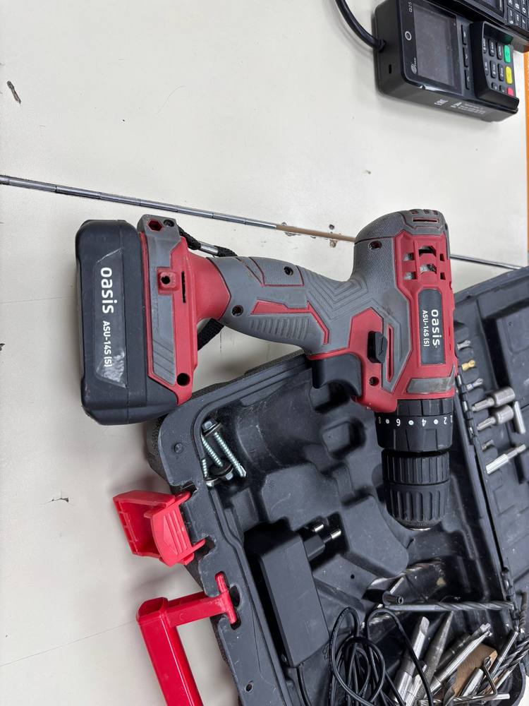 Шуруповерты Oasis ASU-14S(S);