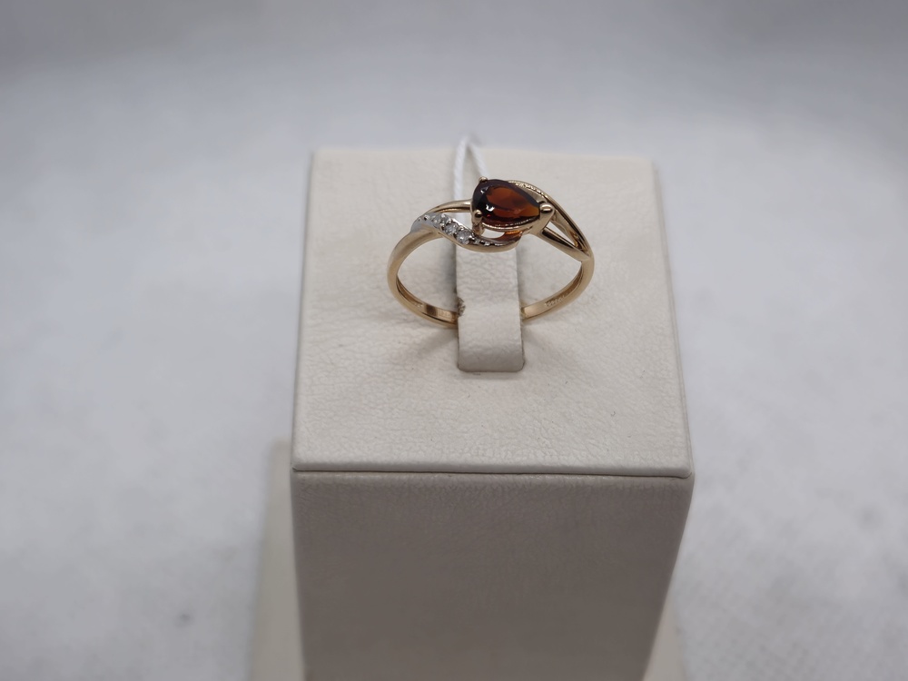 КОЛКМИ585 КОЛЬЦО С КАМНЯМИ (Au 585)