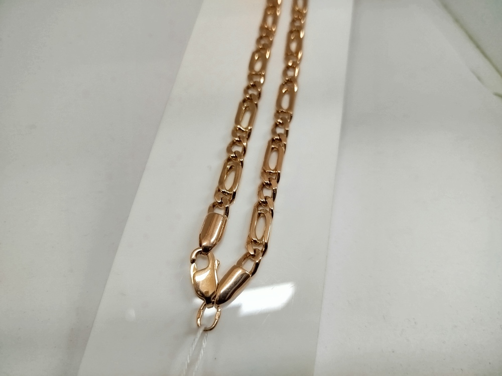 ЦЕПЬ ПОЛНОВЕСНАЯ Фигаро(картье) (Au 585)