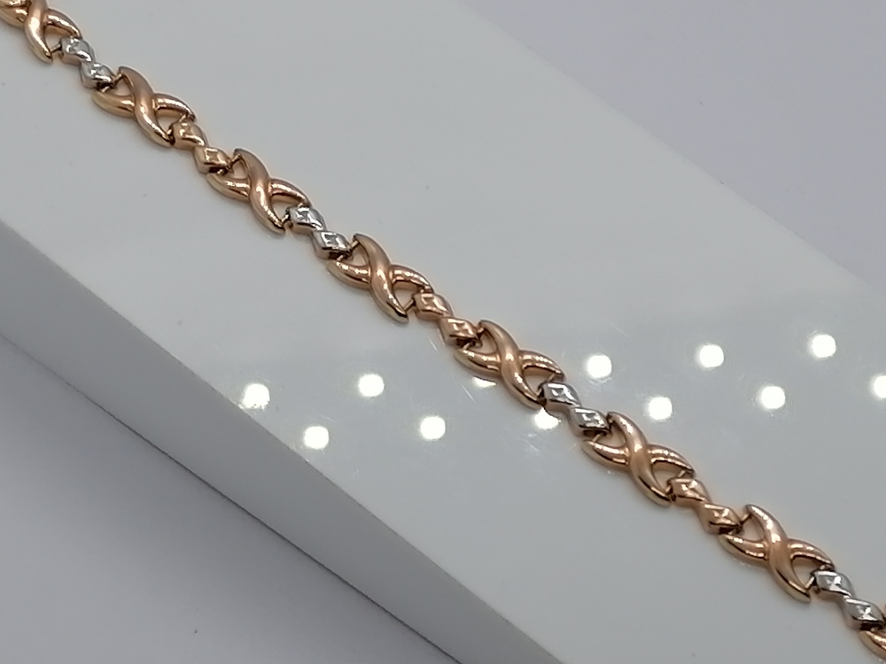 БРАСЛЕТ РОЛЕКС без камня (Au 585)