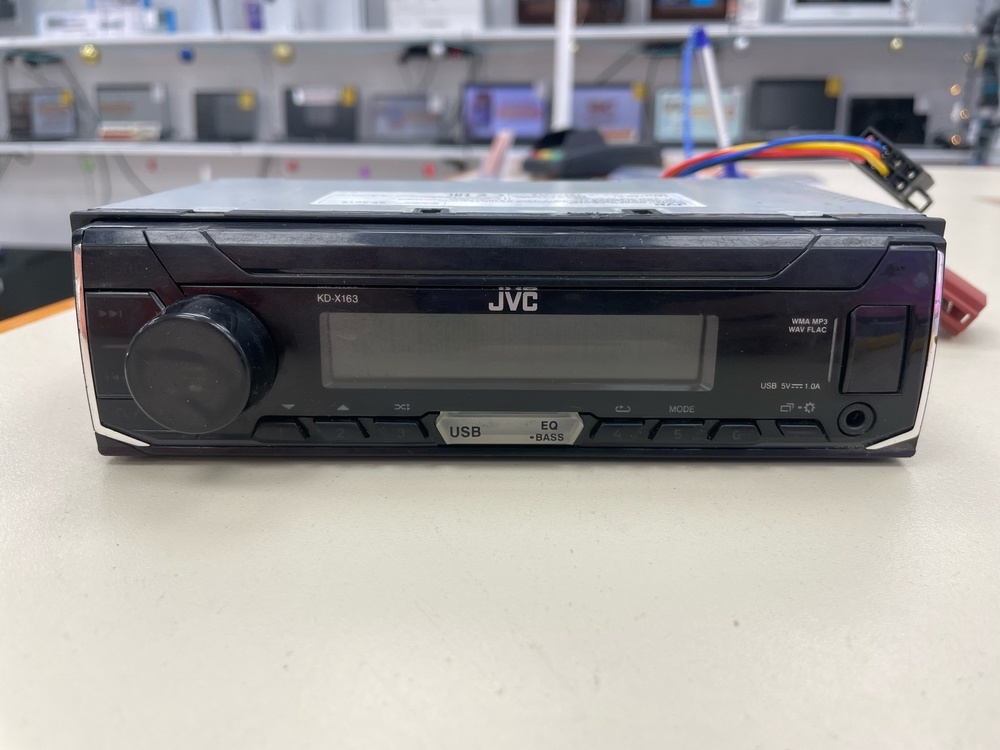 Автомагнитола JVC KD-X163