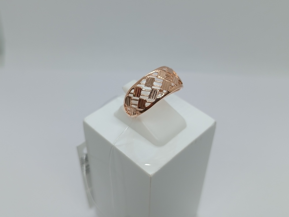 КОЛЬЦО БЕЗ КАМНЯ (Au 585)