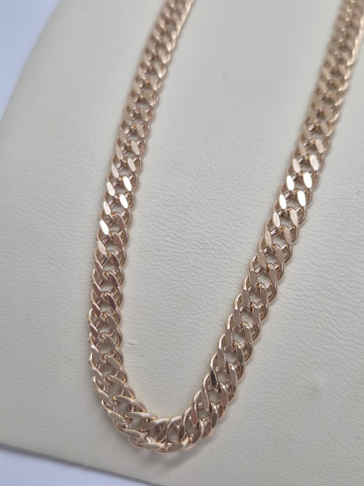 ЦПР2585 ЦЕПЬ ПУСТОТЕЛАЯ Ромб двойной (Au 585)